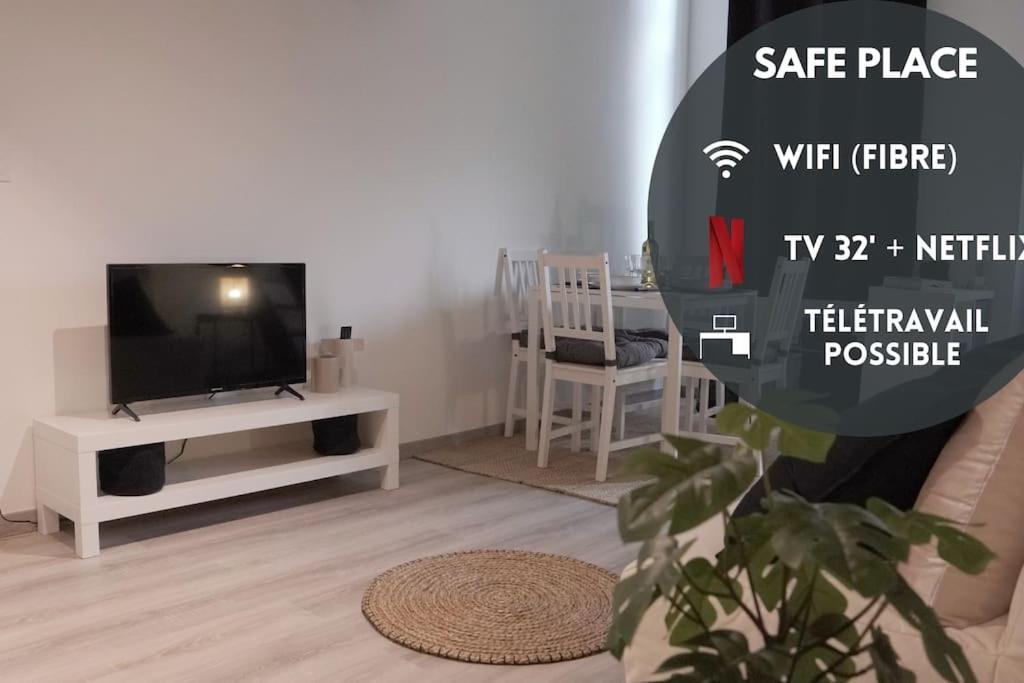 Saafeplace-4Pers-Wifi-Keybox-24Sur7 Étampes Eksteriør billede